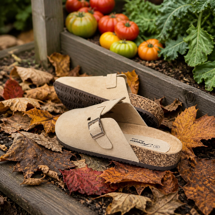 Cozy Comfort Clogs Slip-on ~ Wide Width