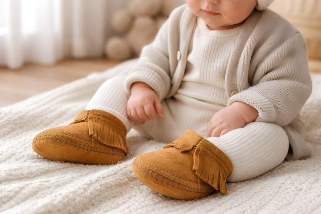 Riley Bootie | Taupe