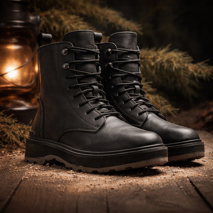 Mens Hi-Line Lace Boot WP