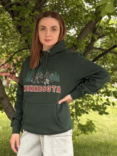 Hockey Pile On Hoodie