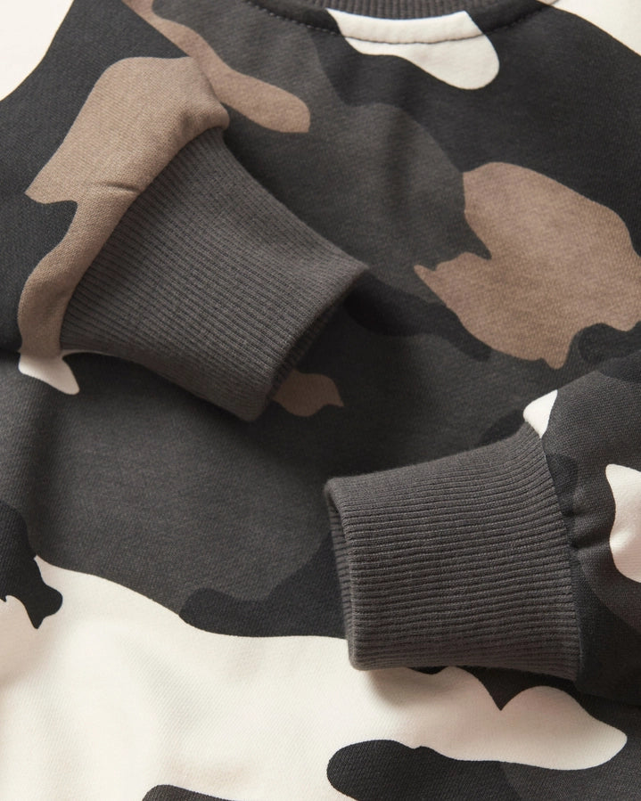 Camo CrewNeck