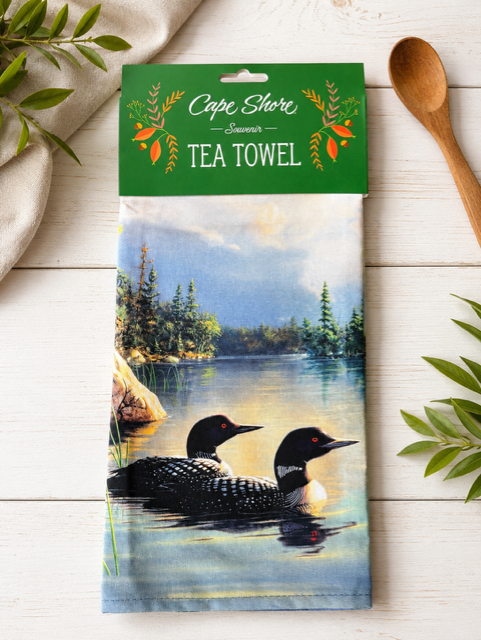 Tea Towel | Tranquil Moments