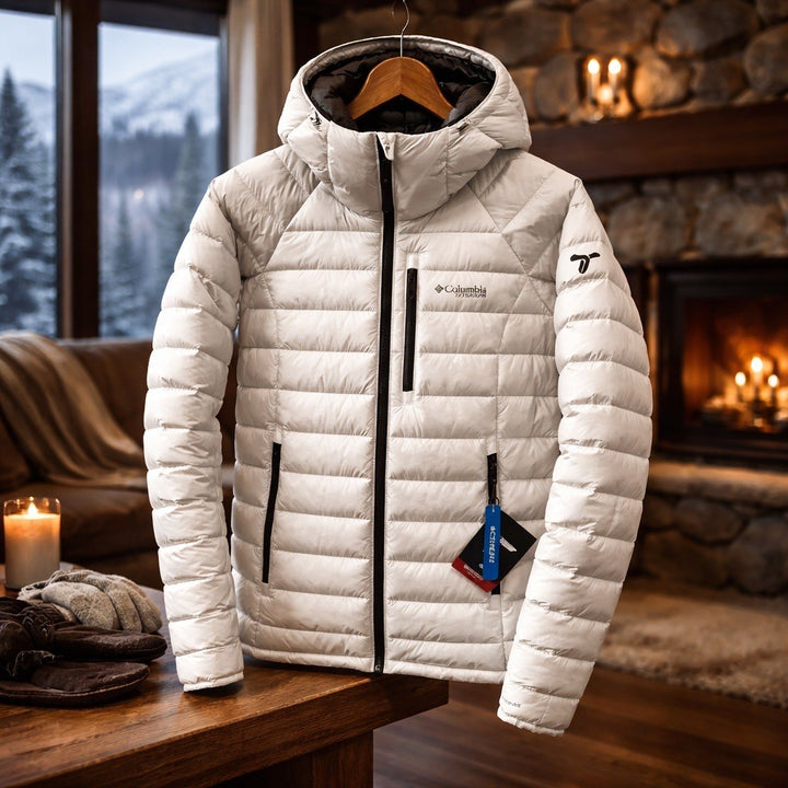 Arctic Crest Down Hooded Jacket