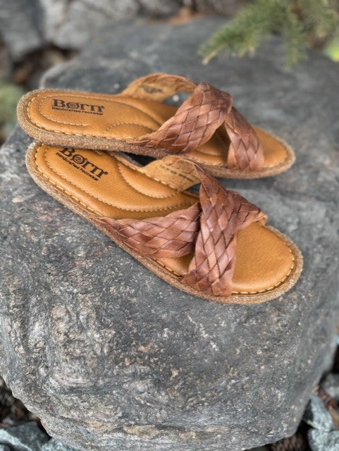 Rue Sandal | Brown