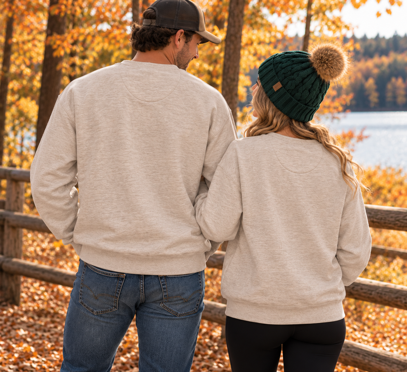 The Range Unisex Crewneck