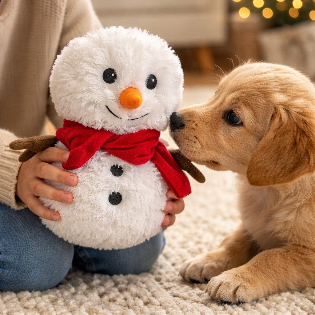 Red Scarf Snowman