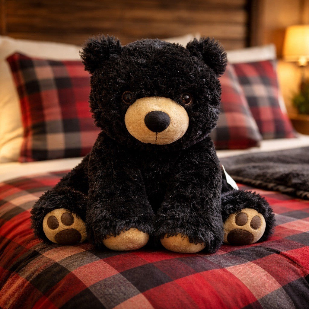 Black Bear Warmies