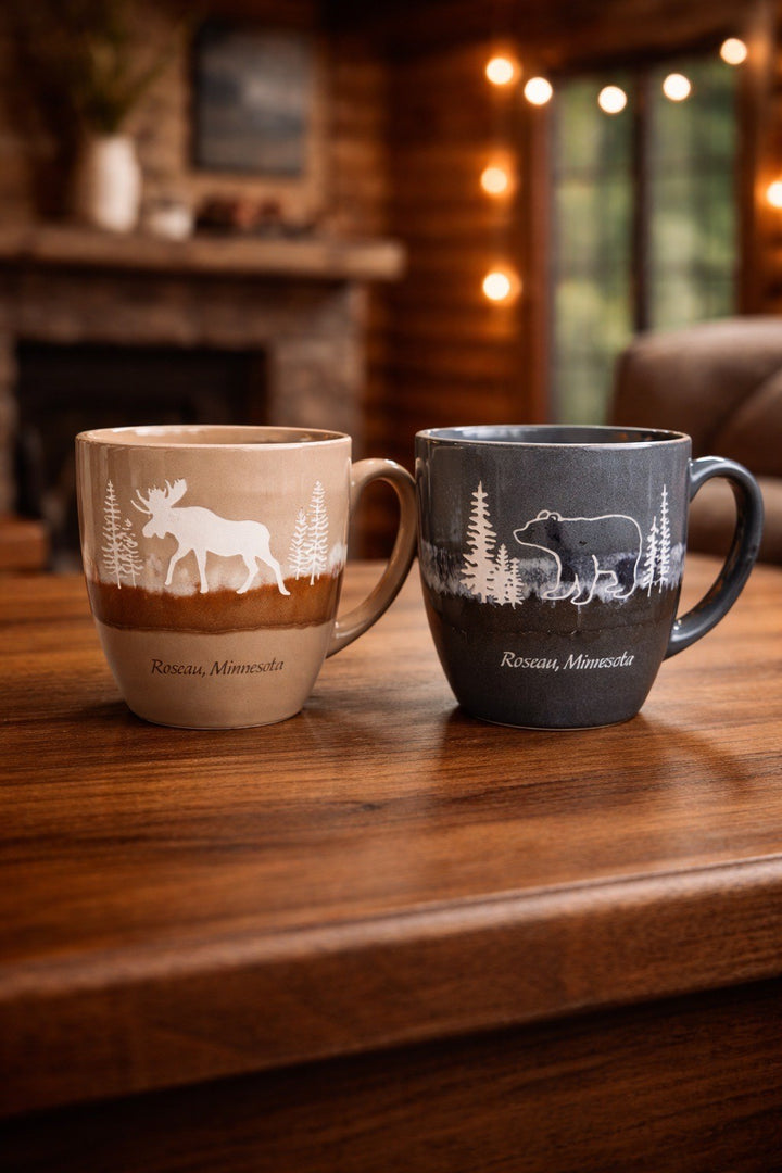 FREEPORT MOOSE MUG | BROWN