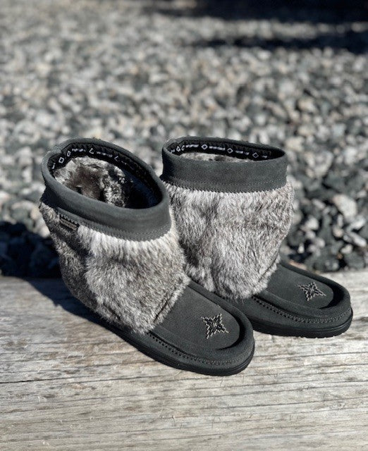 Half Suede Mukluk-WP