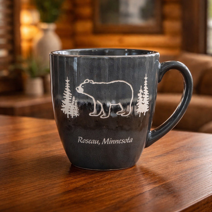 FREEPORT BEAR MUG | GREY
