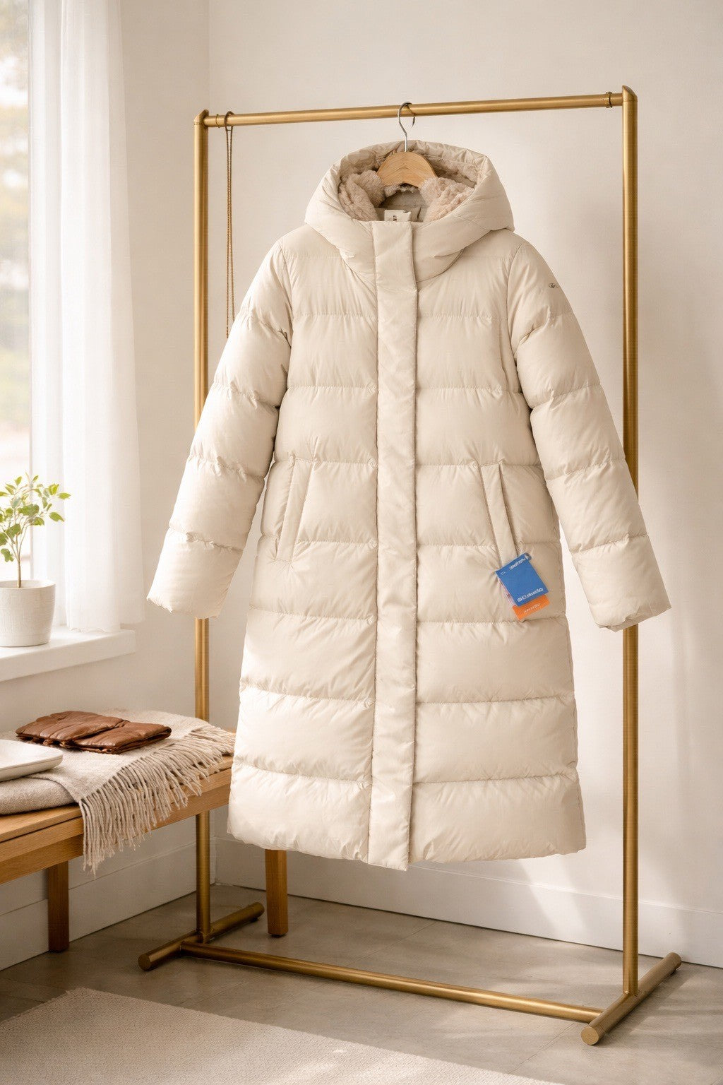 Boundless Days Long Down Jacket