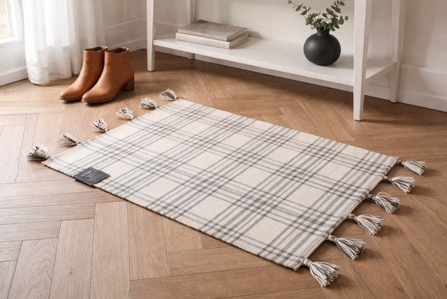Remi Plaid Outdoor Rug