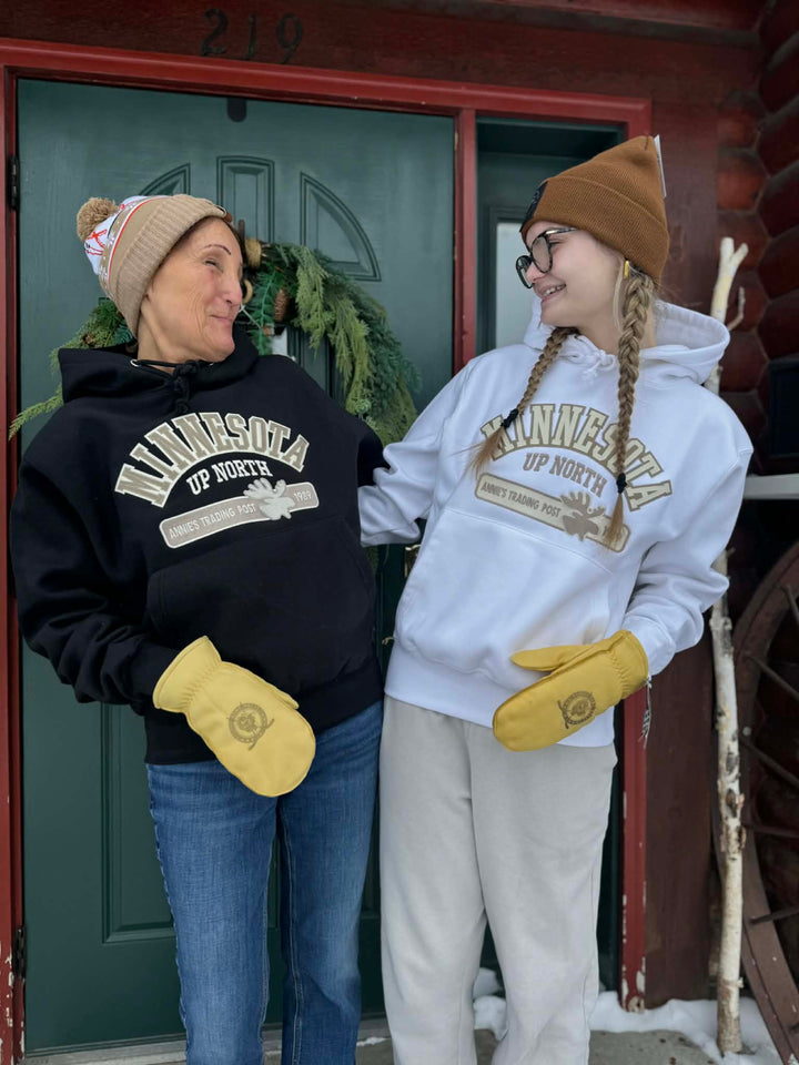 Minnesota Up North Annie's Trading Post Hoodie