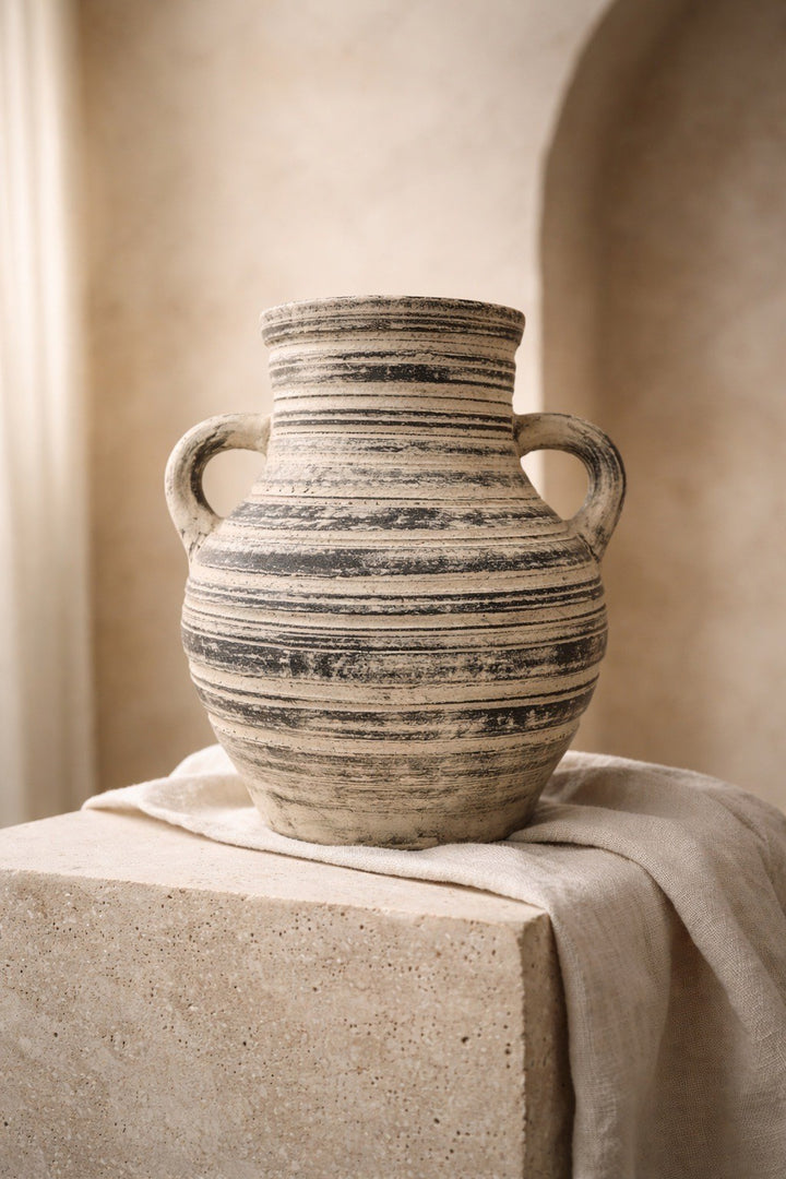 Giedeon Terracotta Vase