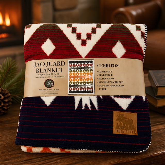 Cerritos Jacquard Blanket