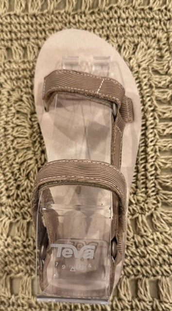 Womens Midform Universal Grooveline Sandal
