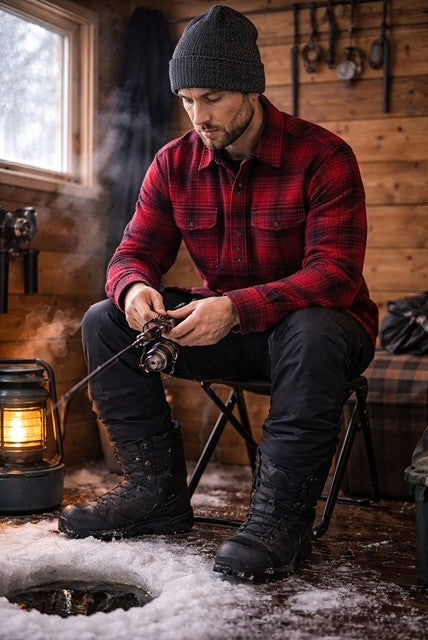 Woolly Classic Wool Shirt-Classic Fit