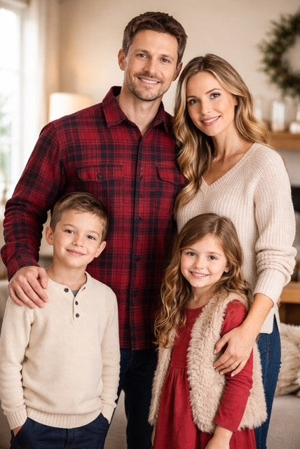 Woolly Classic Wool Shirt-Classic Fit