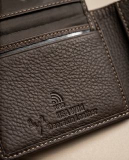 American Deerskin Bifold