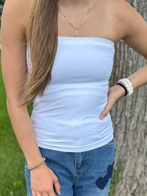 TWO LAYER TUBE TOP