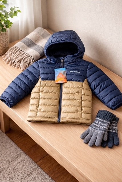 Powder Lite II Hooded Jacket-Toddler