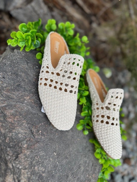 Cameo II Slip On | Cream