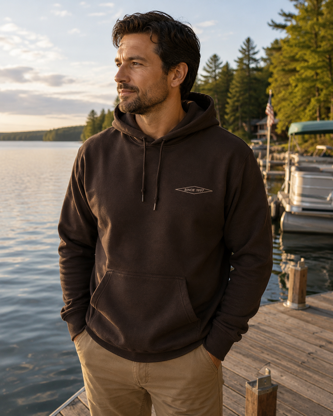 Filson Prospector Embroidered Hoodie