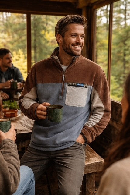 Throwshirt Flex 1/2 Zip