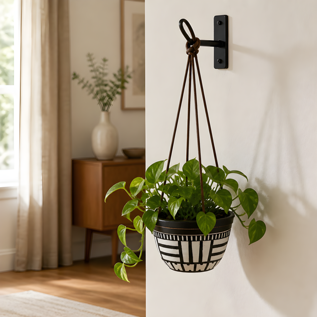 HANGING TERRACOTTA PLANTER