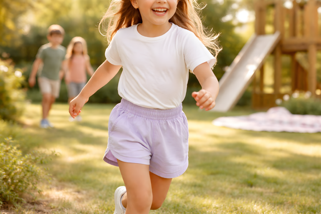 Girl Backcast II Short