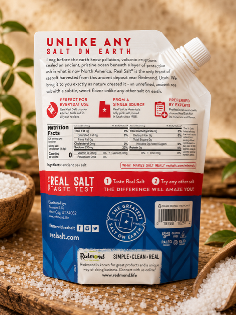 REAL SALT NATURAL | FINE