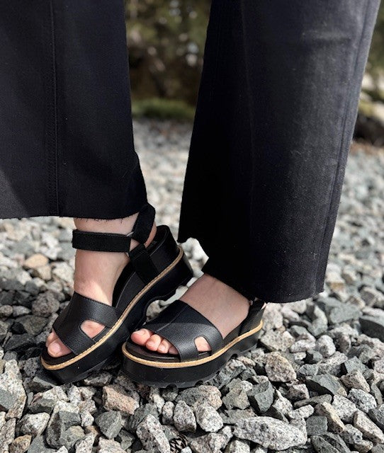 Joan IV Ankle Strap Wedge