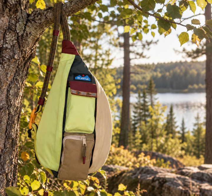 KAVU Mini Remix Rope Bag | Compact Crossbody