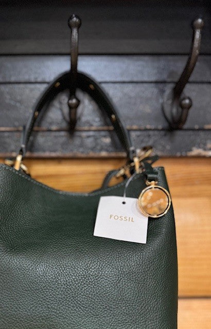 Jessie Leather Small Bucket Crossbody