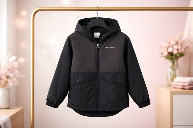 Rainy Trails Fleece II Lined Jacket | Youth Girls