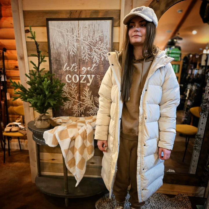 Boundless Days Long Down Jacket