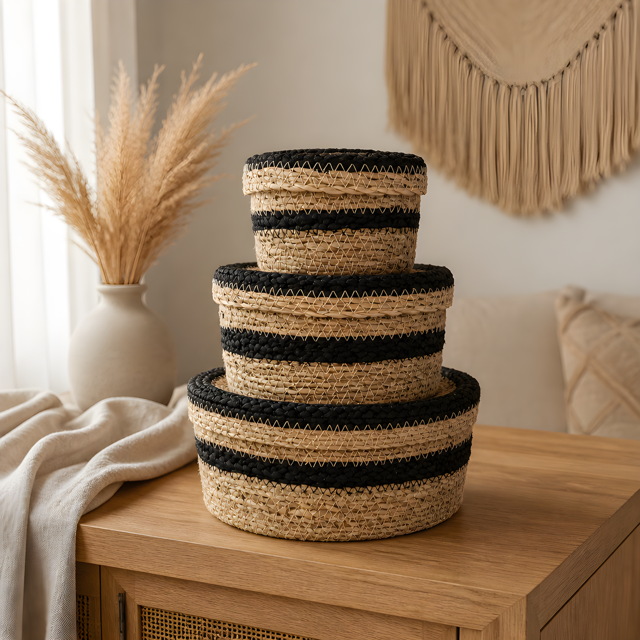 Round Box + Lid