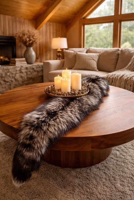 FUR PELT SILVER FOX