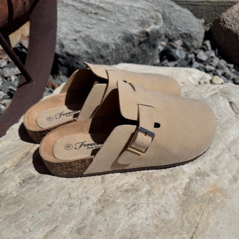 Cozy Comfort Clogs Slip-on ~ Wide Width