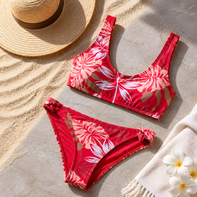 Seaside Tropics Bralette