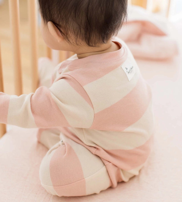 Rugby Stripe Sleep & Play