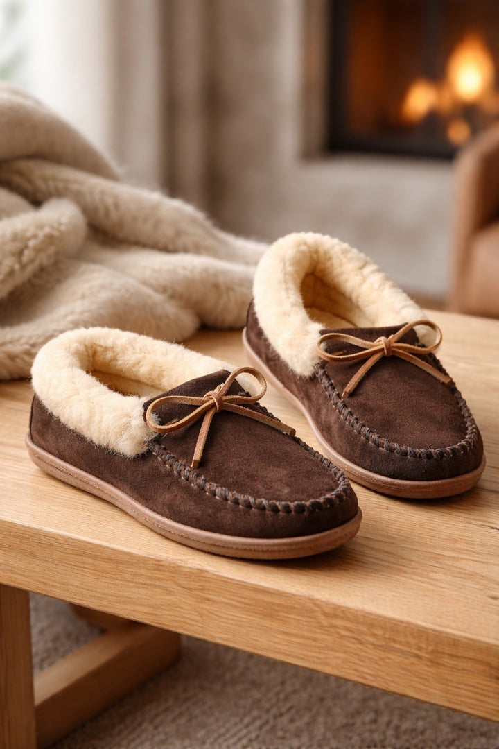 Alpine Sheepskin Moc