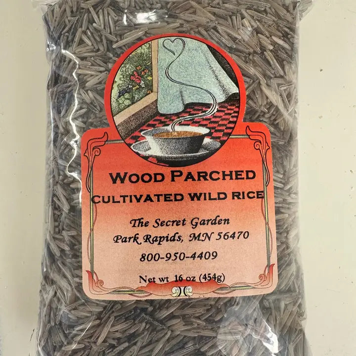 Wood Parched Cultivated Wild Rice - 16oz.