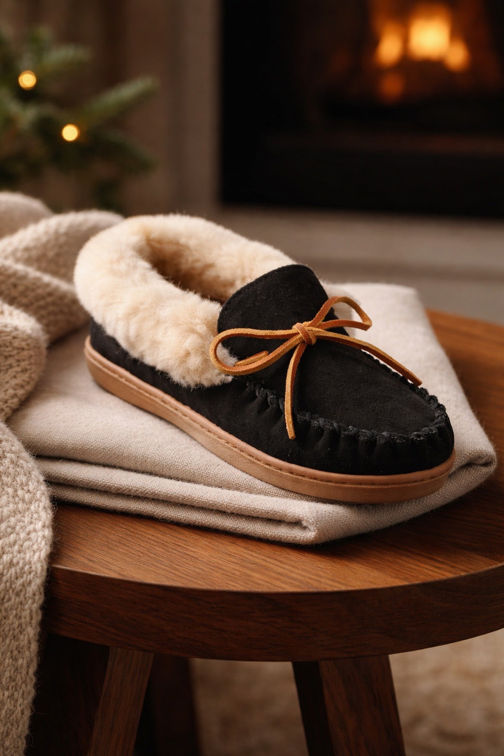 Alpine Sheepskin Moc