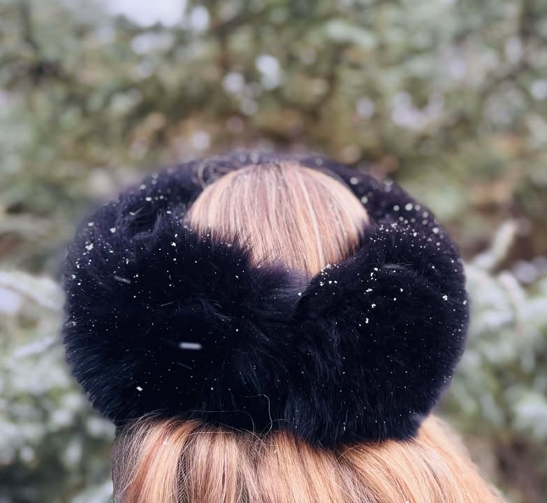 Fur Headband