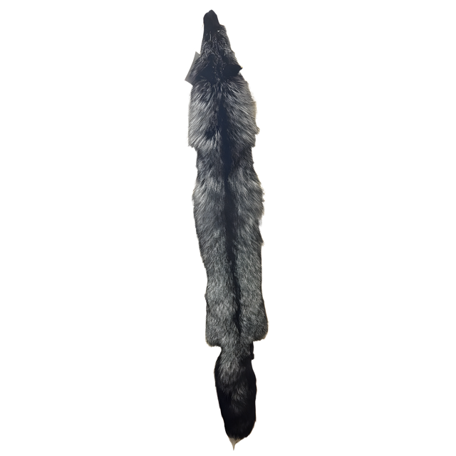 FUR PELT SILVER FOX