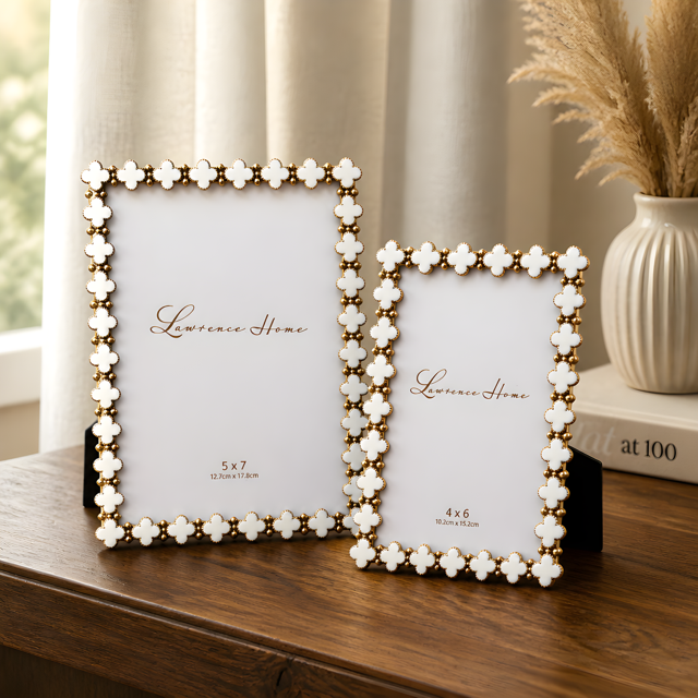 Clover Gold Metal Frames