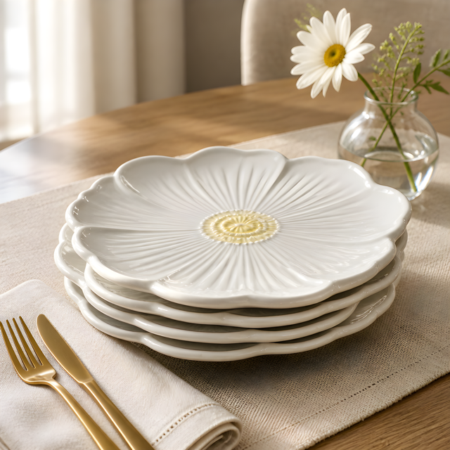 Blossom Appetizer Plate