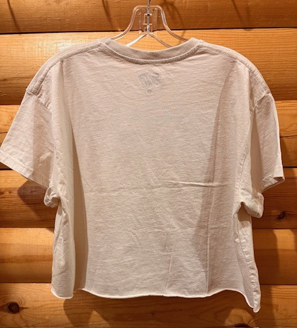 American Women Relaxed Crop T-Shirt