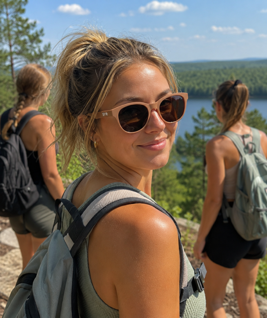Womens Boundless Spy Sunglasses